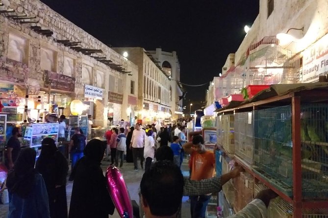 Doha Private Night City Tour – With or Without Local Meal - Katara Cultural Village and the evening crowd