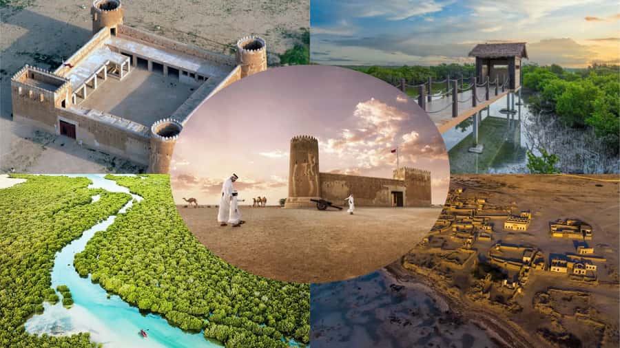 Doha: Private North Qatar Tour, Mangroves, & Zubara Fort - Why North Qatar makes a good half-day outing