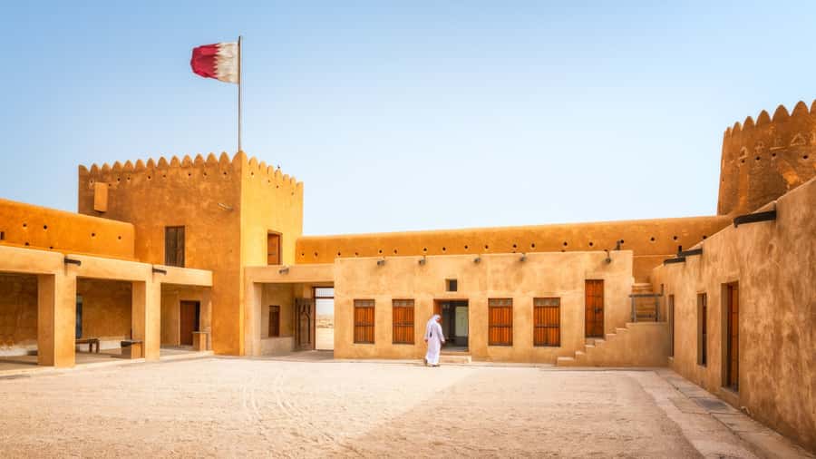 Doha: Private North Qatar Tour, Mangroves, & Zubara Fort - Al Zubara Fort and Qatar’s coastal defenses