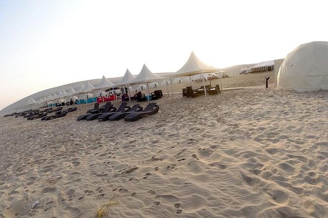 Doha Private Overnight Desert Safari - What happens at the overnight camp