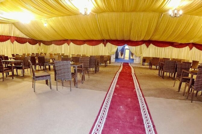 Doha Private Overnight Desert Safari - Weather, cancellation, and timing