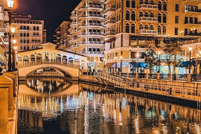 Doha Private Transit Night City Tour From Doha Airport - The National Museum of Qatar, with an important extra cost