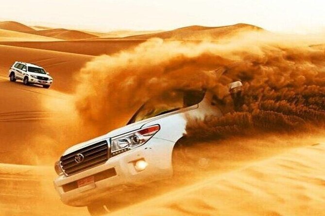 Doha Qatar ATV Quad Bike Buggy Desert Adventure and Camel Ride - Who will enjoy this desert outing most