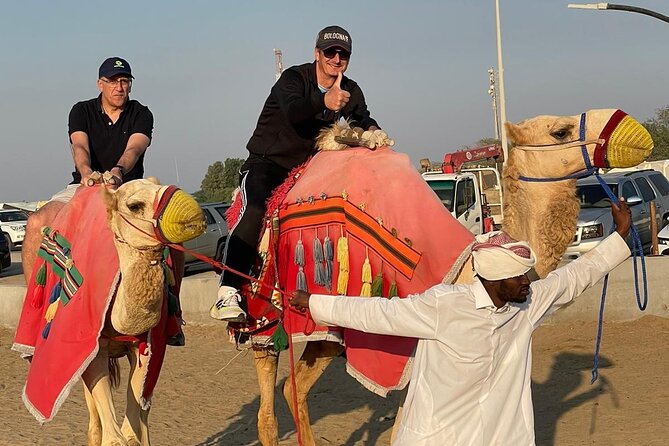 Doha Qatar ATV Quad Bike Buggy Dune Bashing and Camel Ride - From Doha to Sealine Beach in about 45 minutes