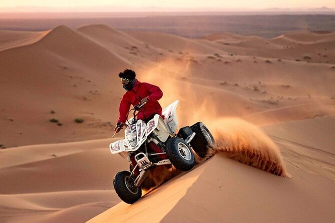 Doha Qatar ATV, Quad Or Buggy, DuneBashing,CamelRide,Sandboarding - Leaving Doha for Qatar’s southern desert