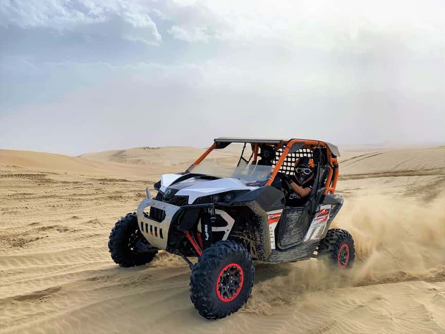 Doha Qatar Buggy ride, camel ride, dune bashing, sandboard. - Sealine Beach Resort and the 1000cc buggy ride