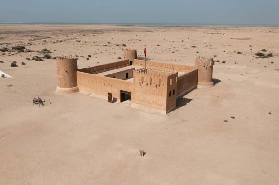 Doha-Qatar North Tour, Zubara Fort, Mangroves, purple island - Al Khor Harbor and Qatar’s seafaring past