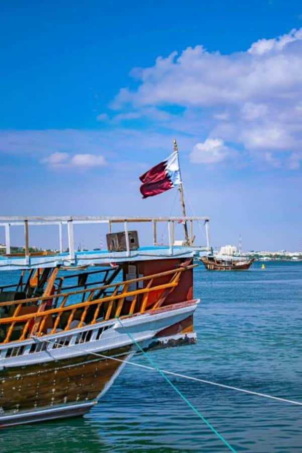 Doha-Qatar North Tour, Zubara Fort, Mangroves, purple island - Purple Island and the story behind its name