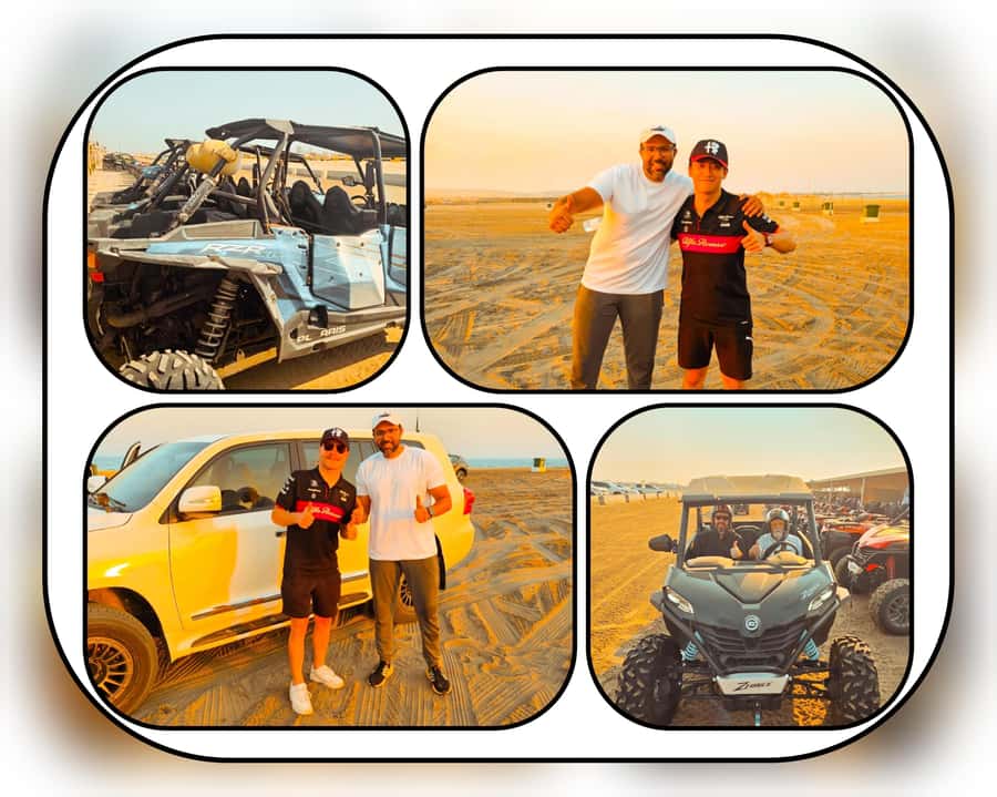 Doha: Quad Bike, Desert Safari, Buggy ride & inland sea tour - From Doha to the sand: what the first hour feels like