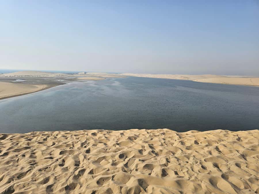 Doha: Quad Bike, Desert Safari, Buggy ride & inland sea tour - The Inland Sea: Qatar’s most memorable stop