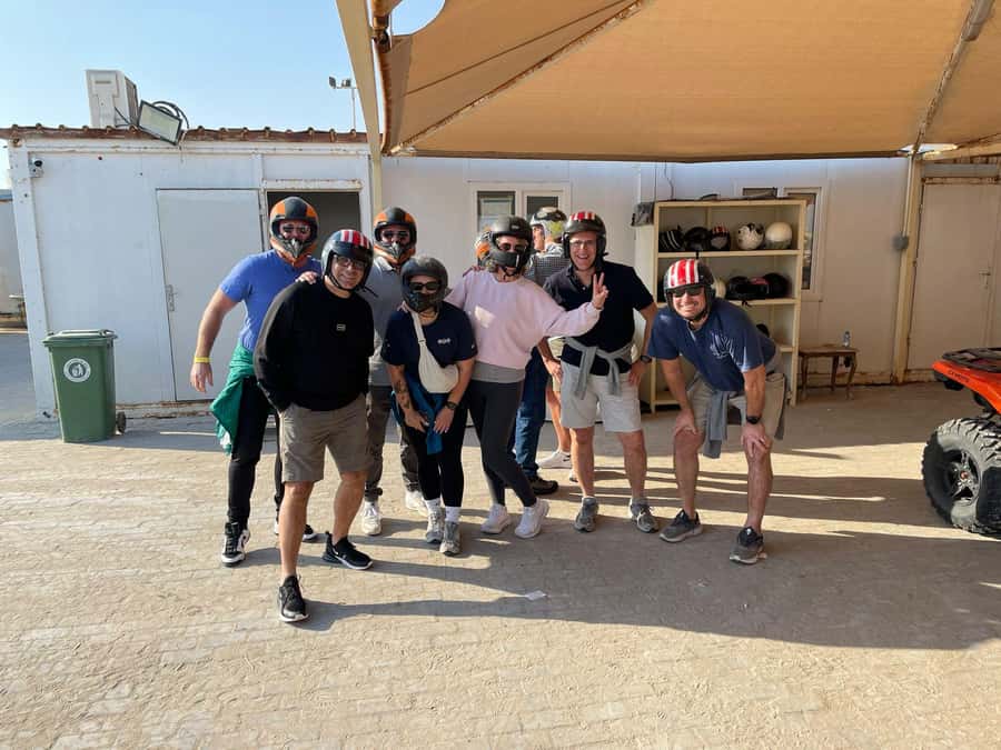 Doha: Quad Bike, Desert Safari, Buggy ride & inland sea tour - Sandboarding: easy to try, harder to master