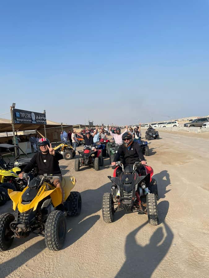 Doha: Quad Bike, Desert Safari, Buggy ride & inland sea tour - What makes the guides important