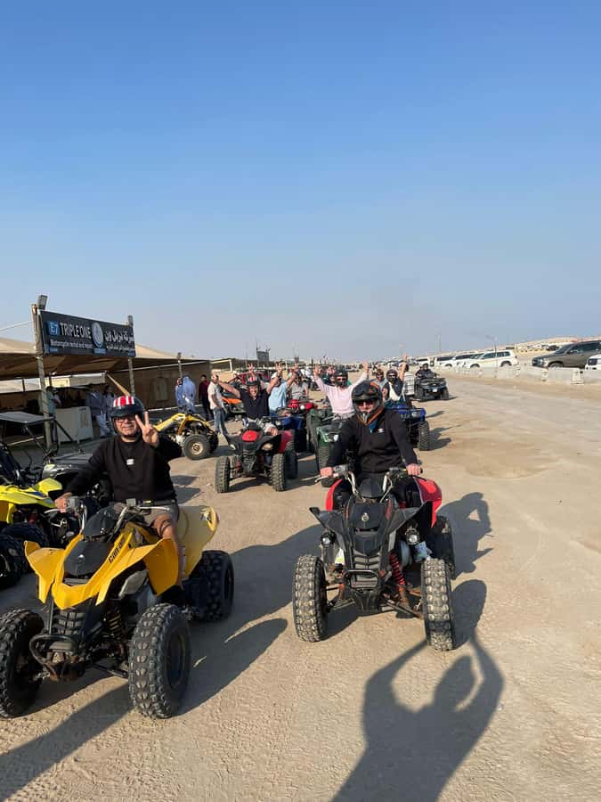 Doha: Quad Bike, Desert Safari, Buggy ride & inland sea tour - Is $30 good value for a half-day?