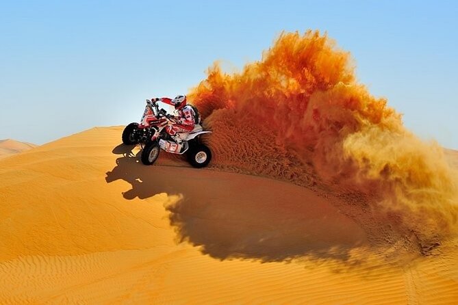 Doha Quad Bike, Dune Bashing, Camel Ride and Inland Sea Tour - From Doha’s National Museum to the Sealine desert
