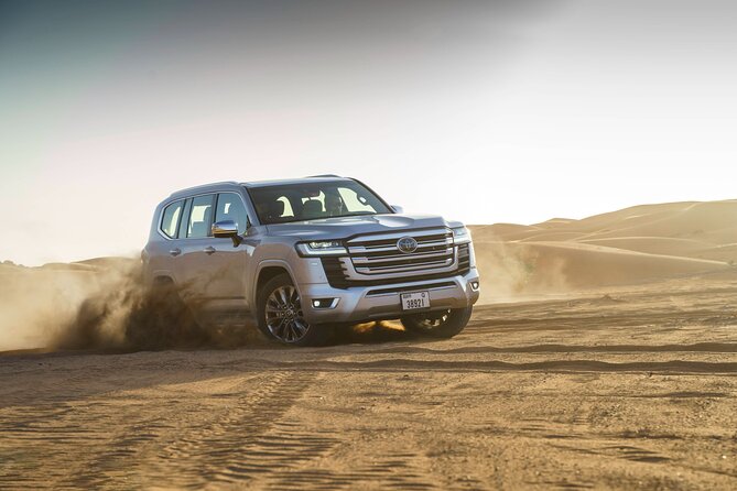 Doha Quad Bike, Dune Bashing, Camel Ride and Inland Sea Tour - Dune bashing is the headline act
