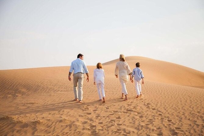 Doha Quad Bike, Dune Bashing, Camel Ride and Inland Sea Tour - Khor Al Udaid adds a quieter final stop