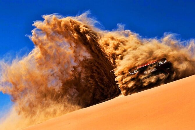 Doha Quad Bike, Dune Bashing, Camel Ride and Island Sea Tour - Quad biking on a legal desert track