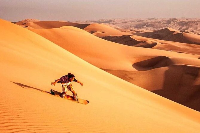 Doha Quad Bike, Dune Bashing, Camel Ride and Island Sea Tour - The driver can shape the whole day