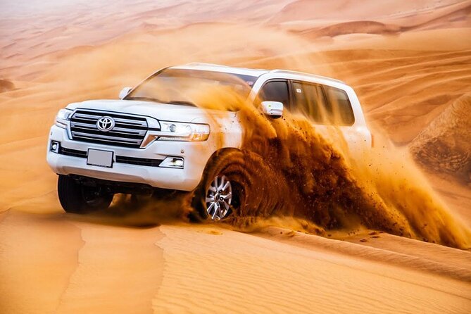 Doha Quad Bike, Dune Bashing, Camel Ride and Island Sea Tour - The Inland Sea is worth the extra drive