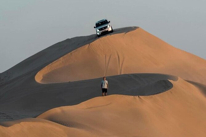 Doha: Quad Bike, Dune Bashing, Camel Ride & Inland Sea Tour - From Doha streets to Mesaieed sand