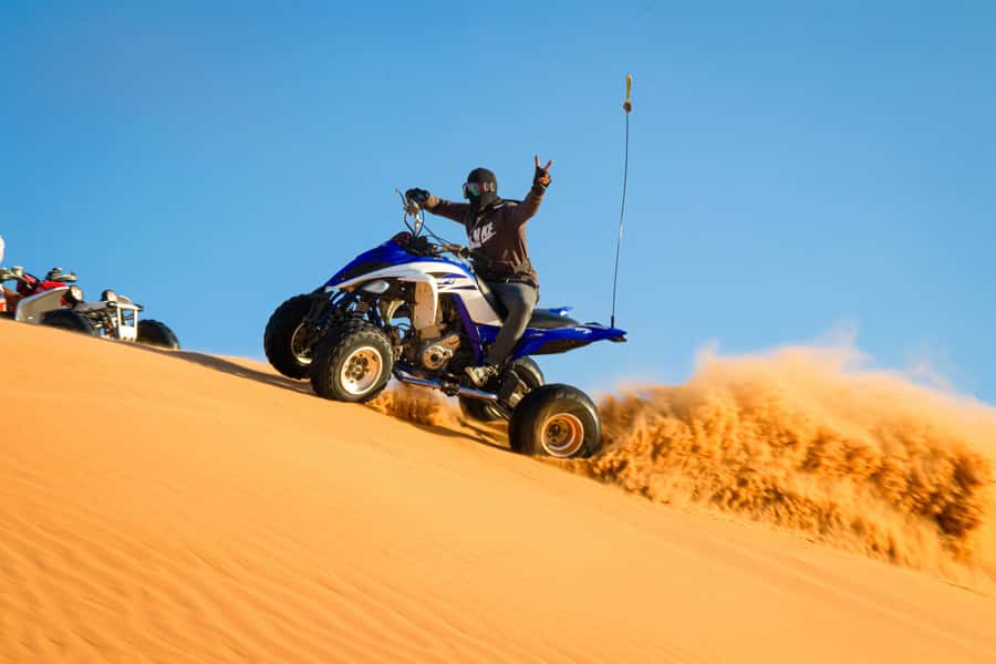 Doha: Quad Bike, Dune Bashing, Camel Ride & Inland Sea Tour - What to bring and how to prepare