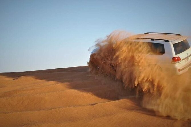 Doha: Quad Bike, Dune Bashing, Camel Ride & Inland Sea Tour - Quad biking on Mesaieed’s approved track