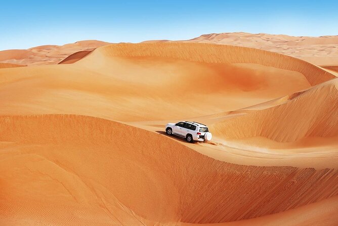 Doha: Quadbike, Dune Bashing, Camel Ride, Inland Sea Visit - Key points at a glance