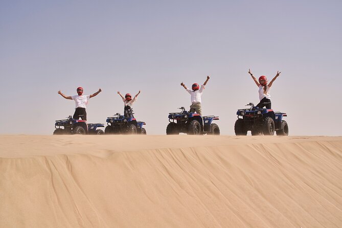 Doha: Quadbike, Dune Bashing, Camel Ride, Inland Sea Visit - Practical details before you book