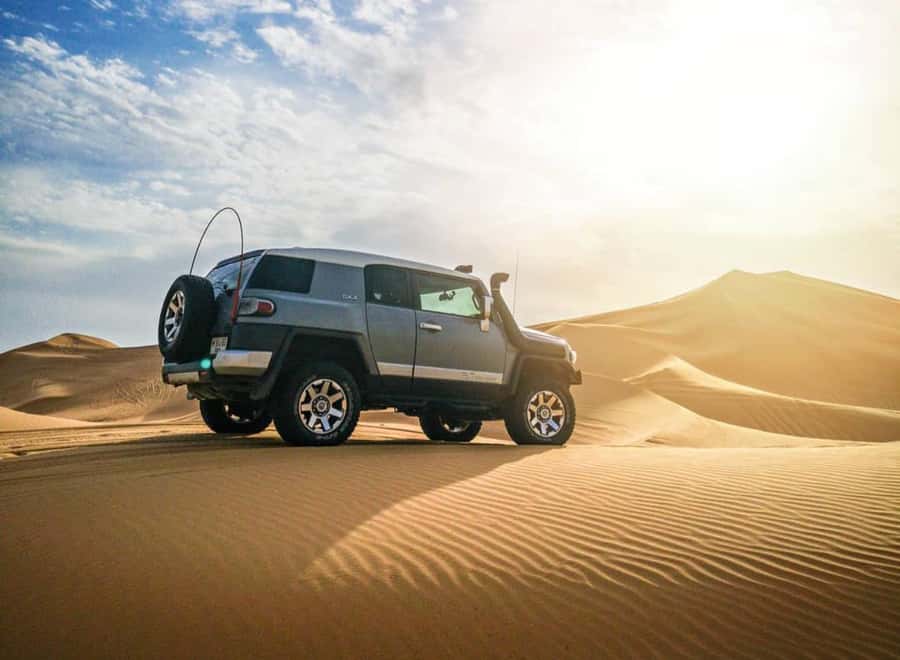 Doha: Relax Desert Safari, Camel Ride, Inland Sea, Swimming - Key points at a glance