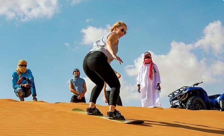 Doha: Relax Desert Safari, Camel Ride, Inland Sea, Swimming - From Doha to the dunes in 45 minutes