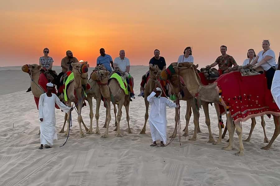 Doha Safari: ATV Ride, Dune Bashing, & Sandboarding Fun - Quick points before you book