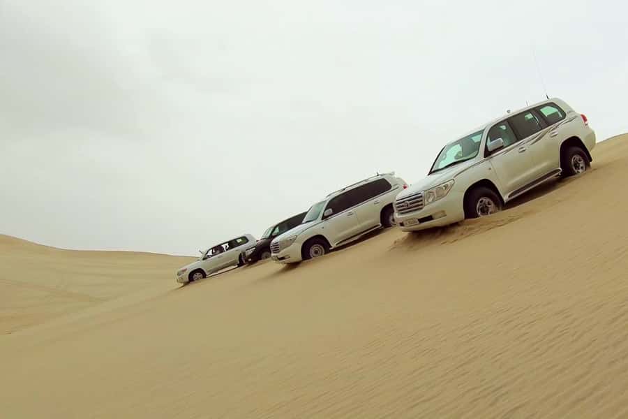 Doha Safari: ATV Ride, Dune Bashing, & Sandboarding Fun - Comfort, safety, and practical preparation