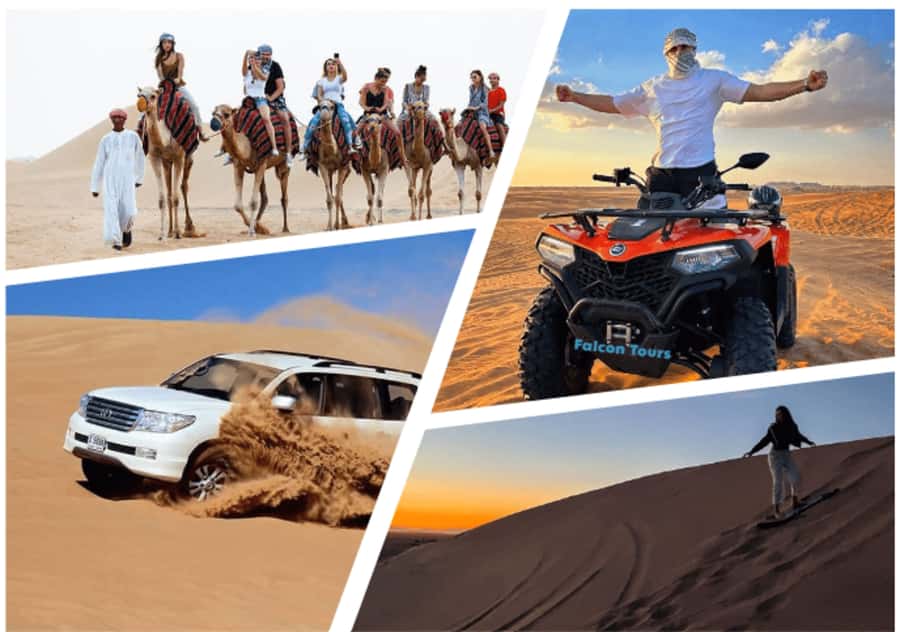 Doha Safari: ATV Ride, Dune Bashing, & Sandboarding Fun - Why this Doha desert tour works so well
