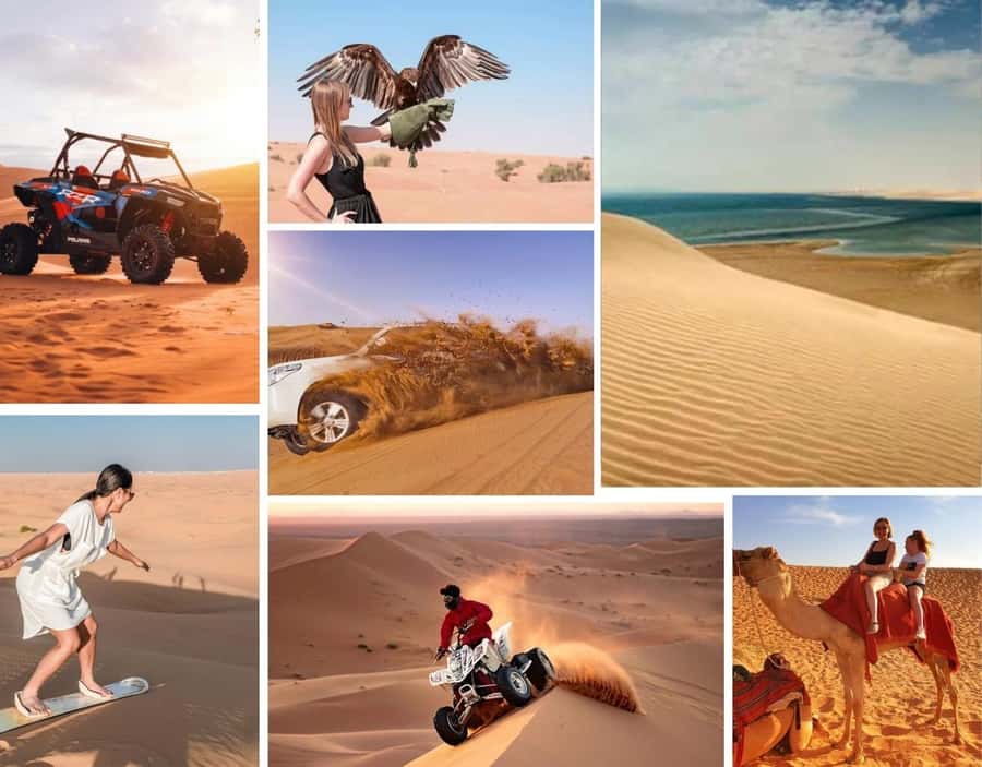 Doha: Safari, Camel Ride, Sandboarding and Inland Sea Tour - Why the Inland Sea makes this Doha safari special