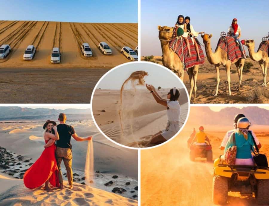 Doha: Safari, Camel Ride, Sandboarding and Inland Sea Tour - What the $15 price really gives you