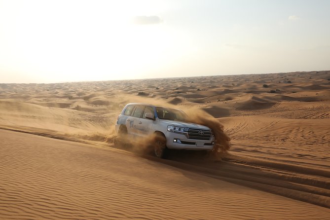 Doha: Safari, Dune bashing, Camel Ride, Sandboarding & Inland Sea - Morning or afternoon: choosing your departure