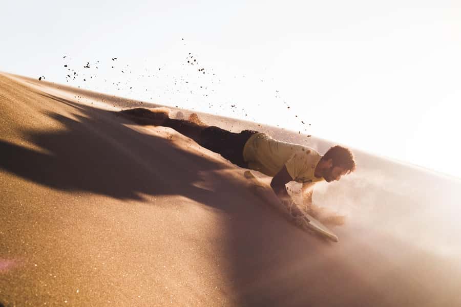 Doha:Safari Tour with Lunch/Dinner in Desert by the Sea Side - From Doha to Qatar’s open desert