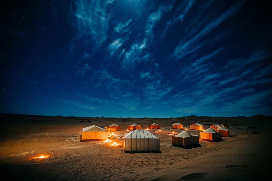Doha:Safari Tour with Lunch/Dinner in Desert by the Sea Side - A beachside camp with BBQ and a swim option