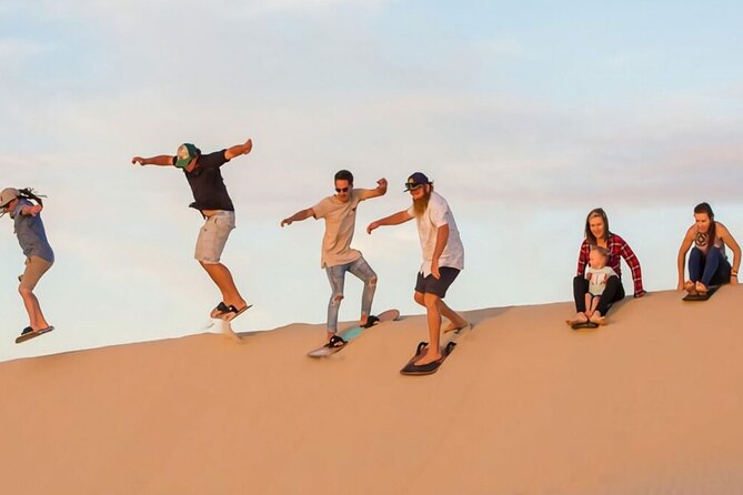 Doha Sharing Desert Safari with Dune Bashing and Sand Boarding - The route toward Khor Al Udaid and the Inland Sea