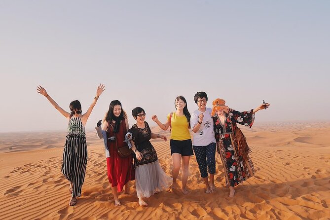 Doha Sharing Desert Safari with Dune Bashing and Sand Boarding - Value at $60 per person