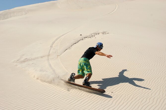 Doha Sunrise Desert Safari Tour| Dune Bashing| Inland Sea visit| Camel Riding - What the guide can change