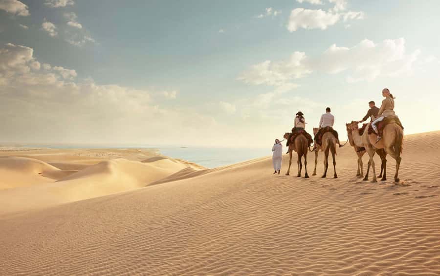 Doha:Sunrise or Sunset Desert Safari Tour with Sand Boarding - Why Inland Sea makes this more than a dune ride