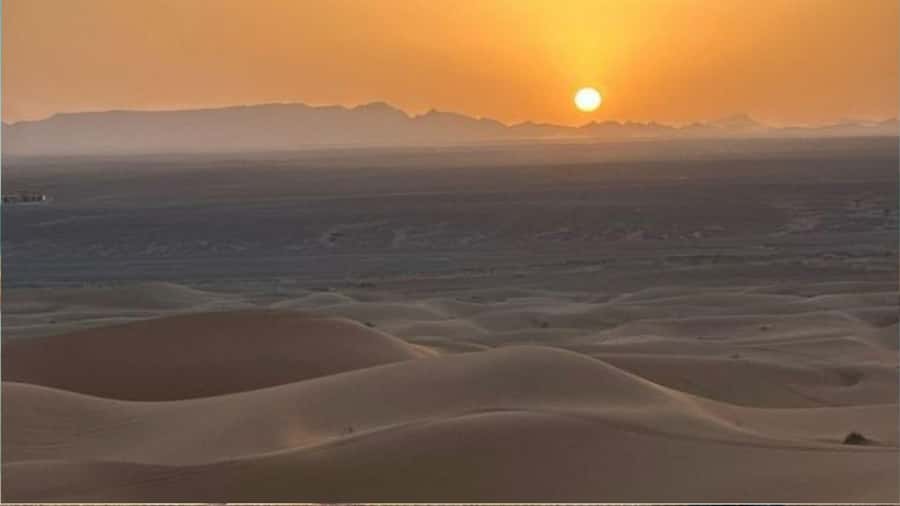 Doha :Sunrise/ Sunset Desert Safari CamelRide & Sandboarding - Key points at a glance