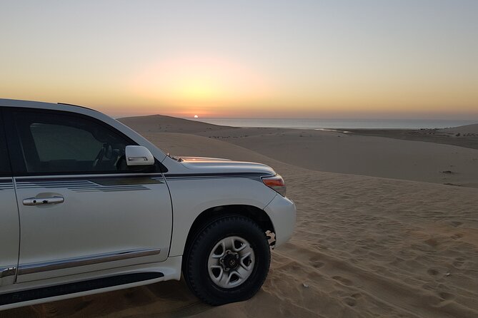 Doha: Sunrise /Sunset Desert Safari with Sand Boarding,Camel ride - Timing, weather, and practical planning
