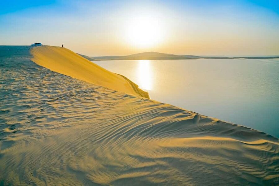 Doha: Sunset Desert Safari, ATV, Camel Ride and Sandboarding - The Guides Make a Real Difference