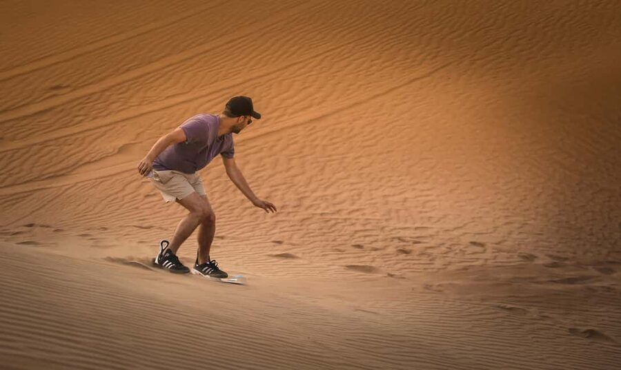 Doha: Sunset Desert Safari, ATV, Camel Ride and Sandboarding - What the Drive Time Means for You