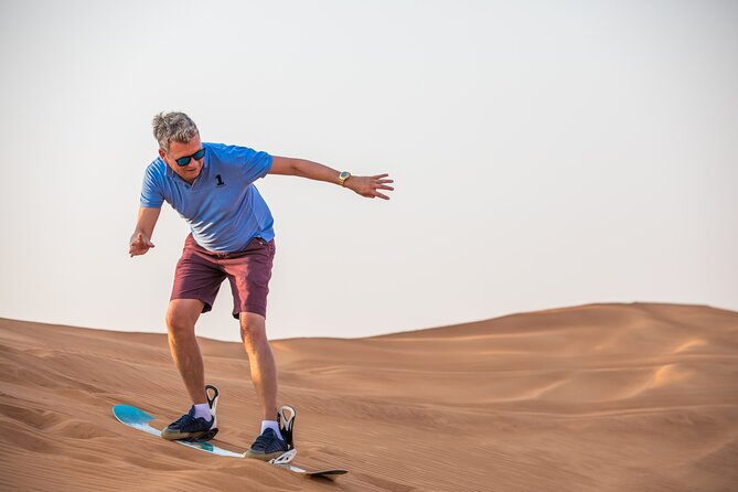Doha: Sunset Desert Safari, Camels, Sandboarding & Inland Sea - Why this desert safari works so well in Doha