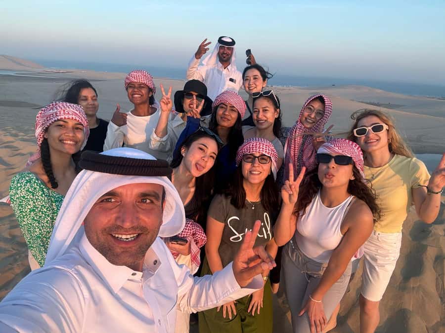 Doha: Sunset Safari, Dune Bashing, Sandboarding & Camel Ride - Key points to know before booking