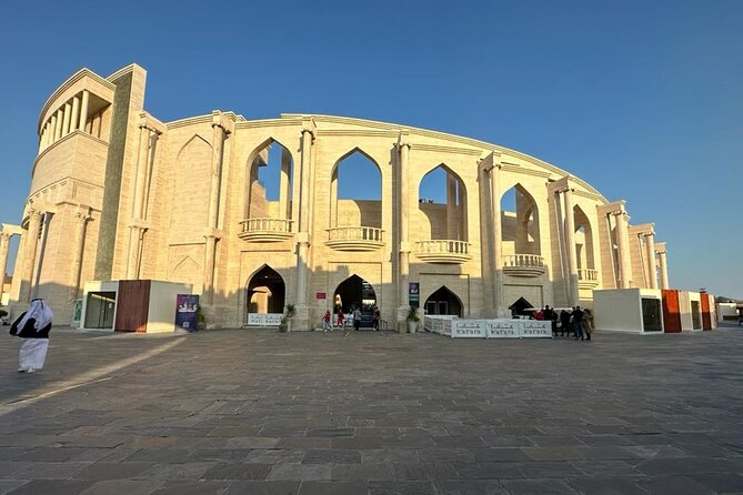 Doha Transit / Layover Tour (Private Tour) - Katara Cultural Village: art, architecture, and open space