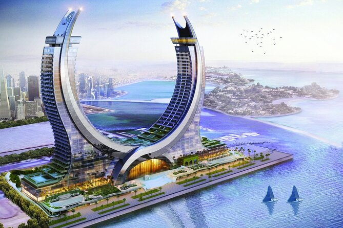 Doha Transit / Layover Tour (Private Tour) - Lusail Marina Promenade: the newest-looking stop